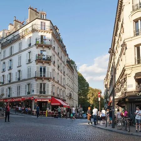 Daire Modern Montmartre Sacre-coeur - Smartrenting